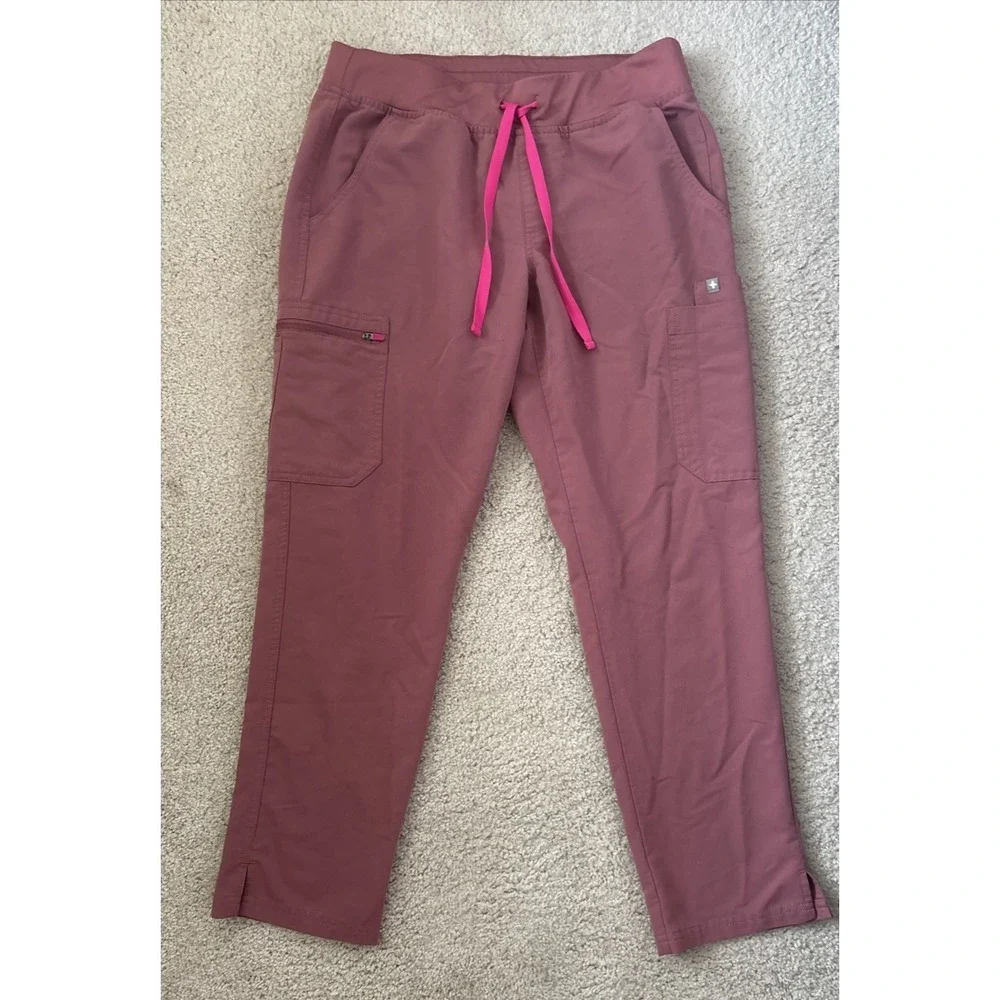 FIGS Womens Yola Scrub Pants Technical Collection Maeve Nurse Medical Sz M